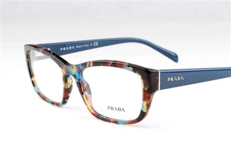 blue prada eyeglasses